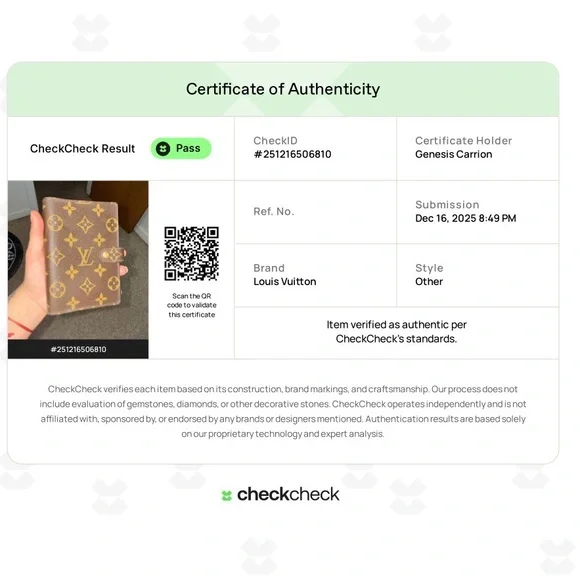 ❌SOLD❌ Louis Vuitton Monogram PM Agenda - Picture 8 of 8